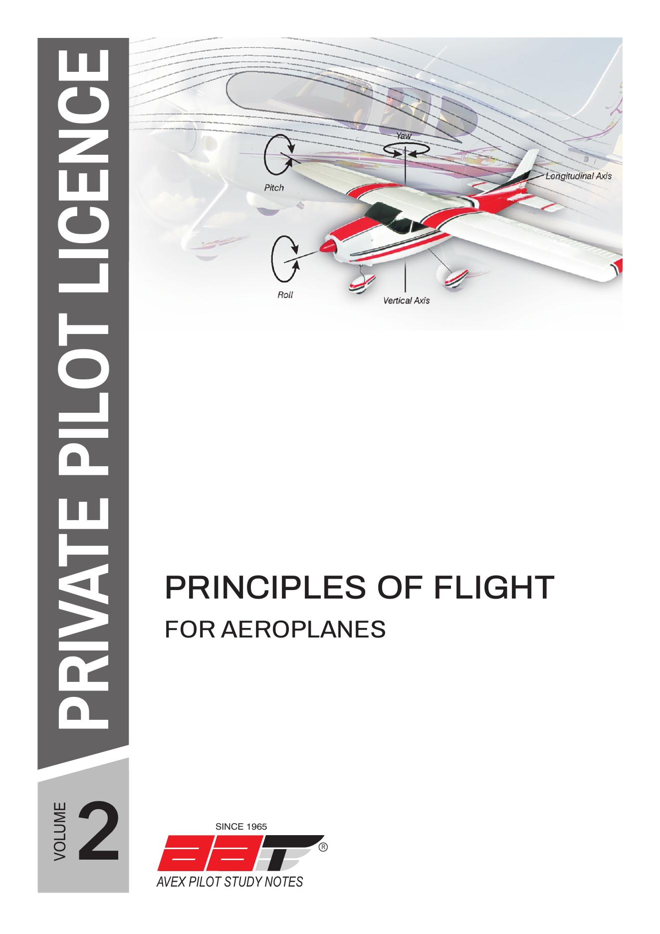 PPL Principles of Flight (A)
