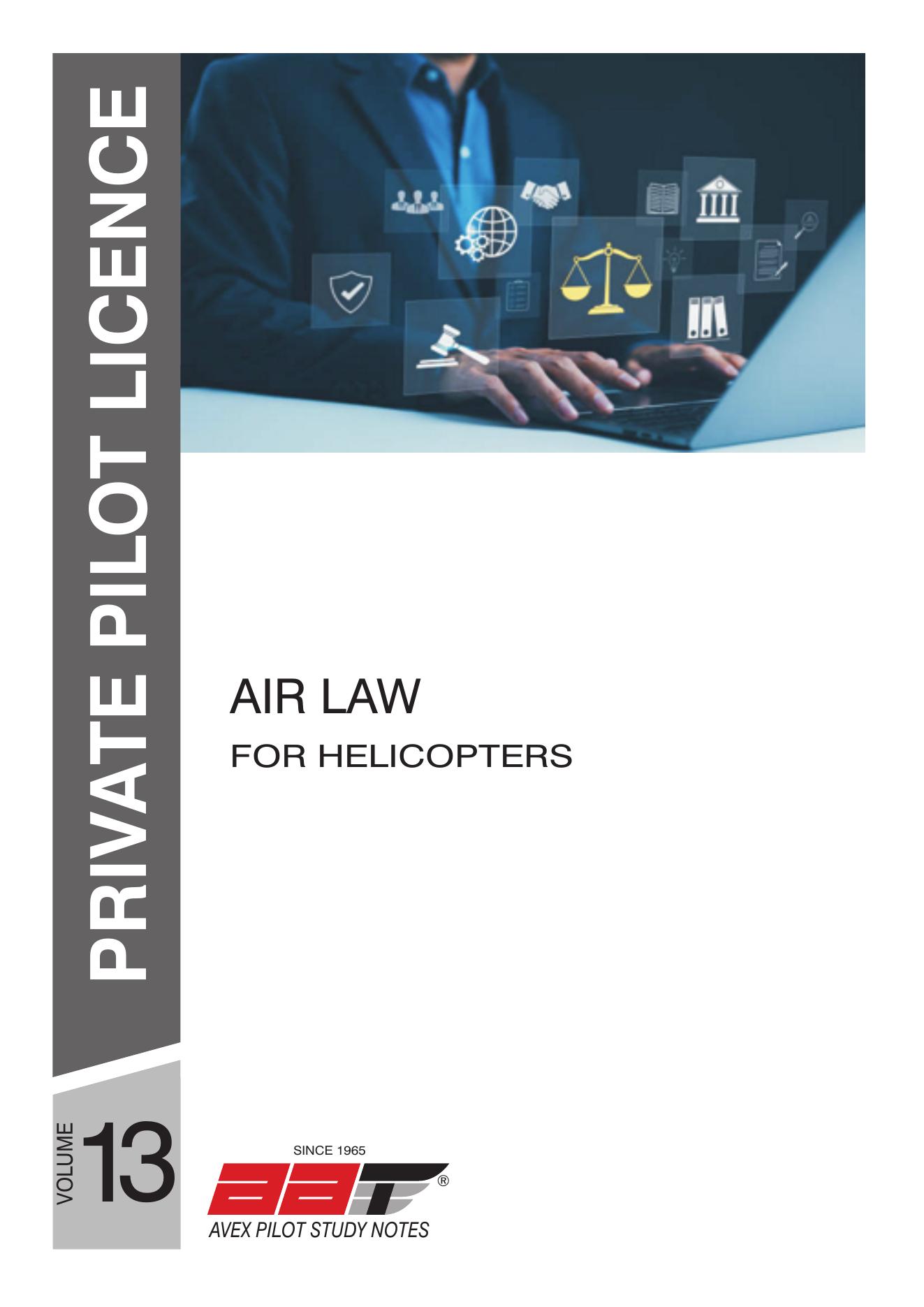 PPL Air Law Appendix (H)