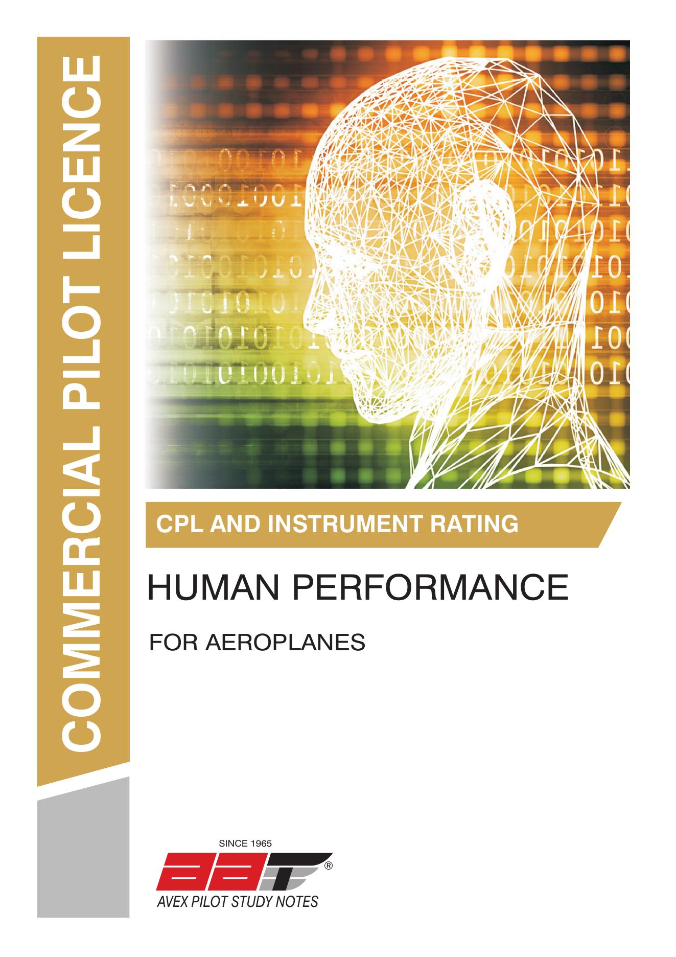 CPL (A) Human Performance