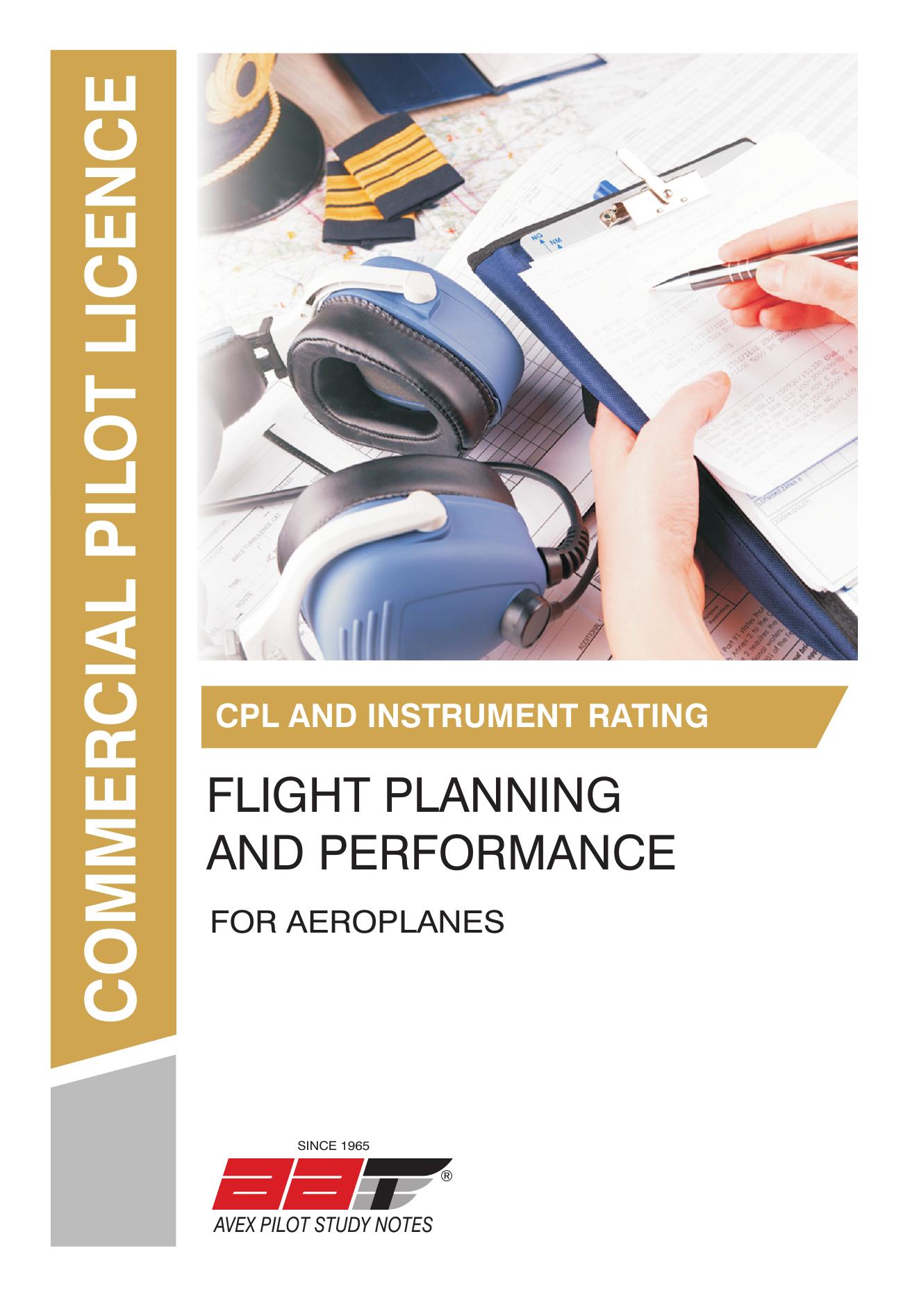 CPL-IR (A) Flight Planning