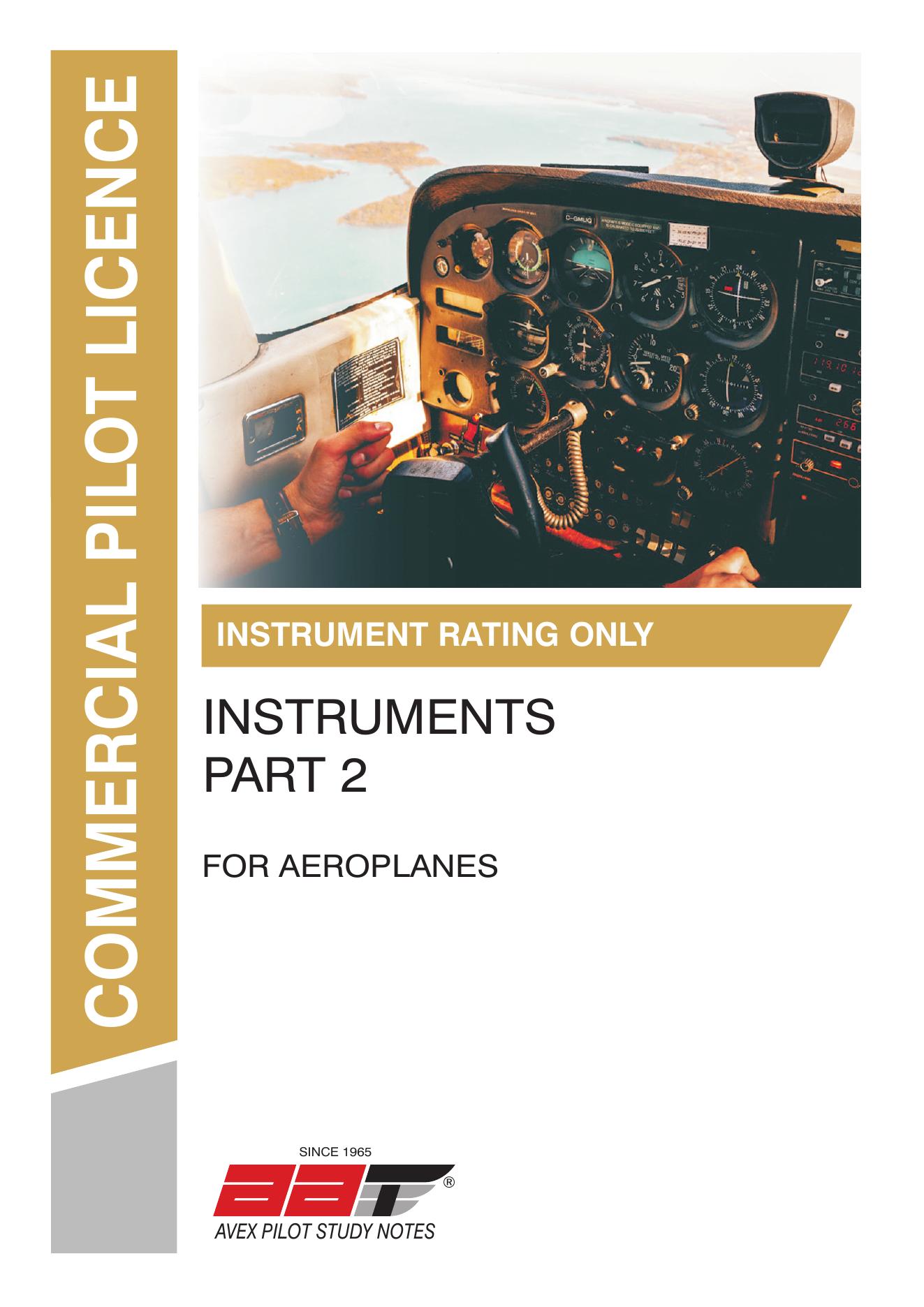 CPL (A) Instruments Part 2