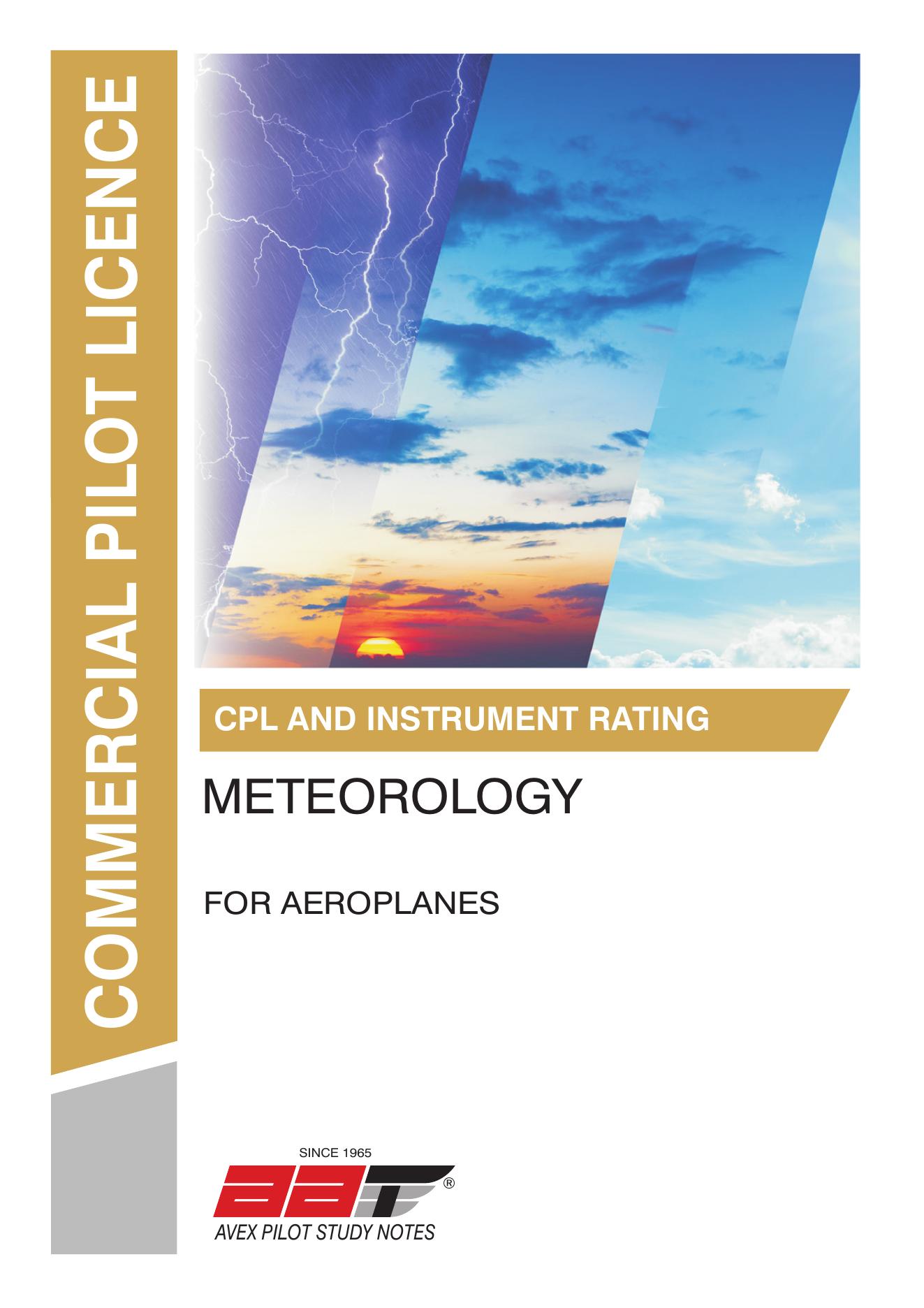 CPL (A) Meteorology