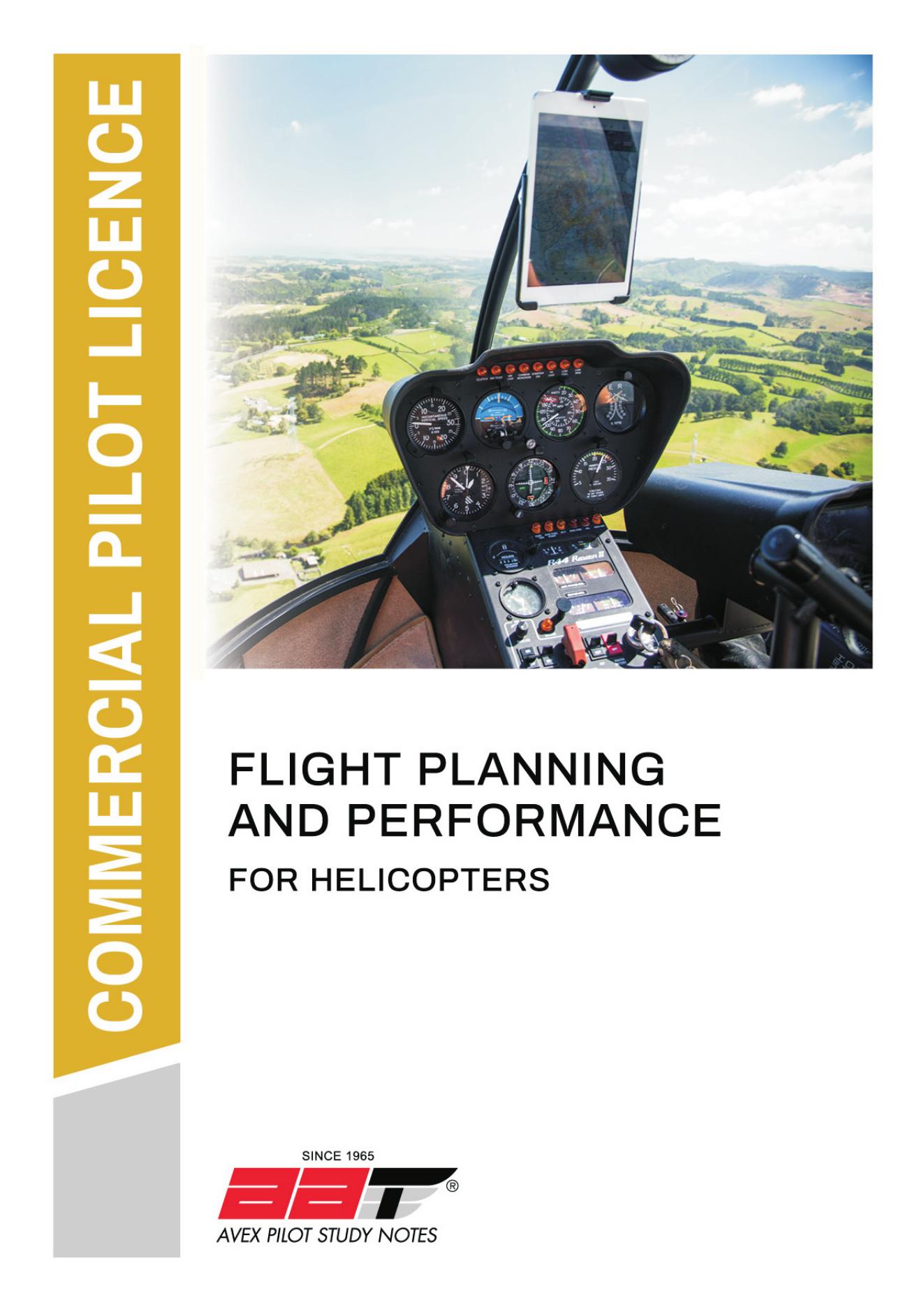 CPL (H) Flight Planning