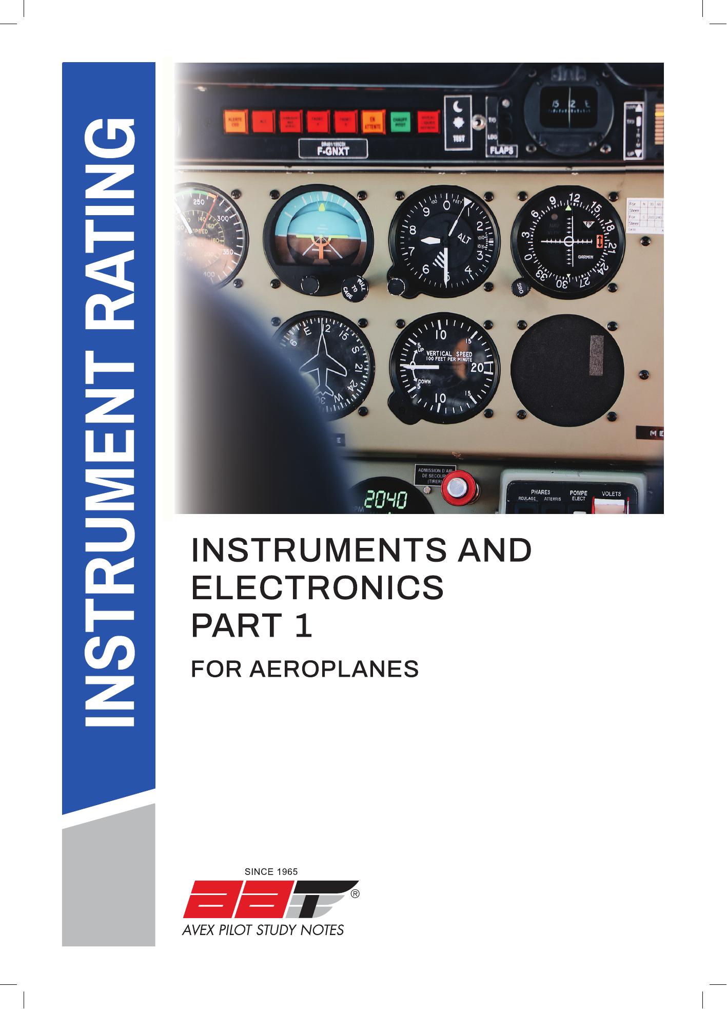 IR (A) Instruments Part 1