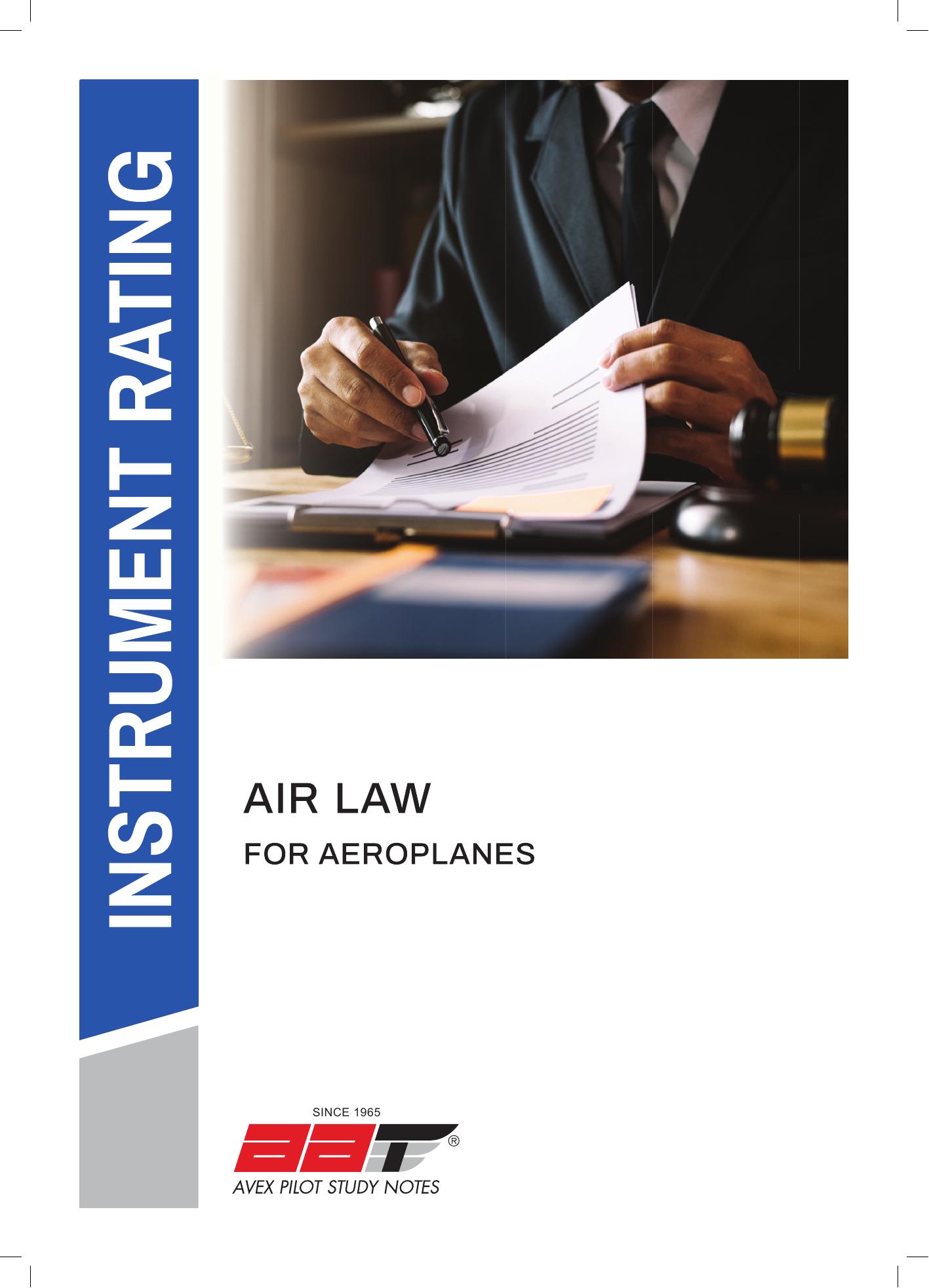 IR (A) Air Law