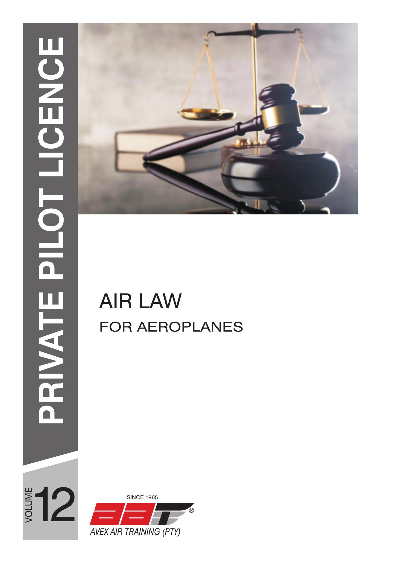 PPL Air Law (A)